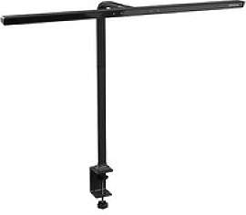 MAUL MAULgate LED LED-Schreibtischlampe schwarz