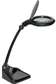 MAUL MAULiris LED Schreibtischlampe schwarz 6 W