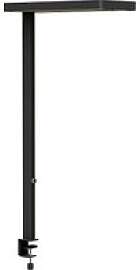 MAUL MAULjaval LED Schreibtischlampe schwarz mit