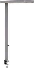 MAUL MAULjaval LED Schreibtischlampe silber mit