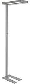 MAUL MAULjaval LED Stehlampe silber