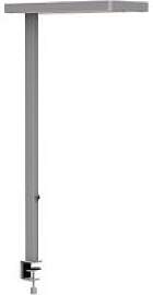 MAUL MAULjuvis LED Schreibtischlampe silber mit