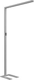 MAUL MAULplinus LED Stehlampe silber