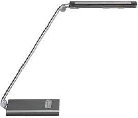 MAUL MAULpure LED Schreibtischlampe silber 6 W