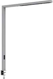 MAUL MAULsirius LED Schreibtischlampe silber 27 /