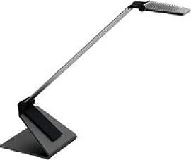 MAUL MAULsolaris LED Schreibtischlampe silber 5 W