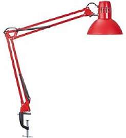 MAUL MAULstudy Schreibtischlampe rot mit