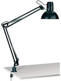 MAUL MAULstudy Schreibtischlampe schwarz mit