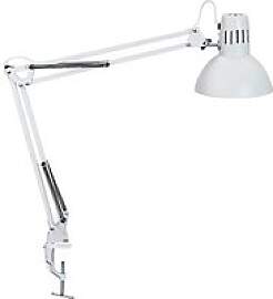 MAUL MAULstudy Schreibtischlampe weiß mit