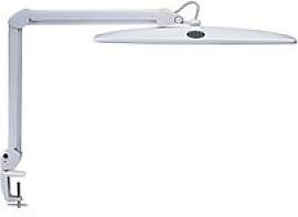 MAUL MAULwork LED Schreibtischlampe weiß 20 W mit 