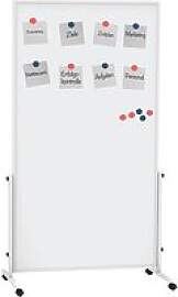 MAUL mobiles Whiteboard easy2move 100,0 x 180,0 cm 