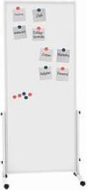 MAUL mobiles Whiteboard easy2move 75,0 x 180,0 cm