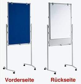 MAUL mobiles Whiteboard professionell 75,0 x 120,0 