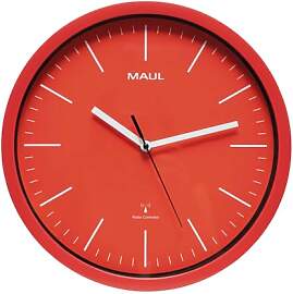 MAUL Wanduhr MAULjump Ø 30,5 cm | stilvolle