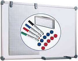MAUL Whiteboard 2000 MAULpro Komplett-Set 120,0 x