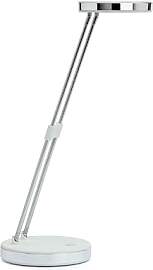 MAULpuck, LED-Tischlampe, Weiß, Helle