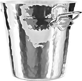 Mauviel Champagnerkühler rund Ø20 cm Aluminium