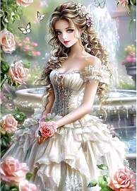 MAXBYE 5D Diamond Painting Erwachsene, Diamond