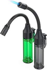 Maxfire Langes flexibles Feuerzeug Jetflamme