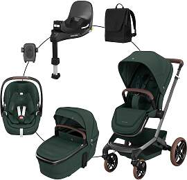 Maxi-Cosi Kombikinderwagen Fame Travel-Set inkl.