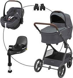 Maxi-Cosi Kombikinderwagen Oxford+ inkl.