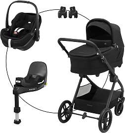 Maxi-Cosi Kombikinderwagen Oxford+ Travel-Set