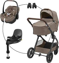 Maxi-Cosi Kombikinderwagen Oxford+ Travel-Set