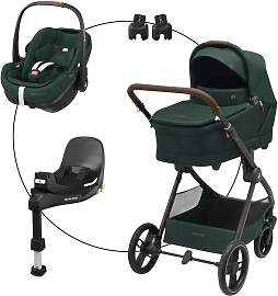 Maxi-Cosi Kombikinderwagen Oxford+ Travel-Set