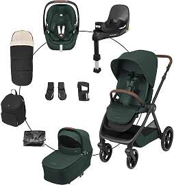 Maxi-Cosi Kombikinderwagen Oxford+ Travel-Set