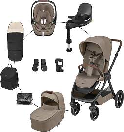 Maxi-Cosi Kombikinderwagen Oxford+ Travel-Set