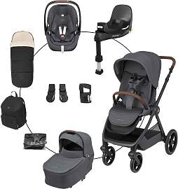 Maxi-Cosi Kombikinderwagen Oxford+ Travel-Set