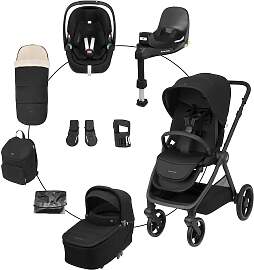 Maxi-Cosi Kombikinderwagen Oxford+ Travel-Set