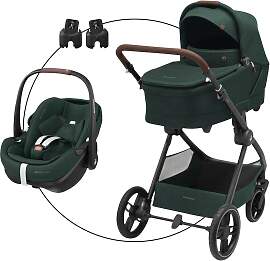 Maxi-Cosi Kombikinderwagen Oxford+ Trio-Set inkl.