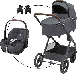 Maxi-Cosi Kombikinderwagen Oxford+ Trio-Set inkl.