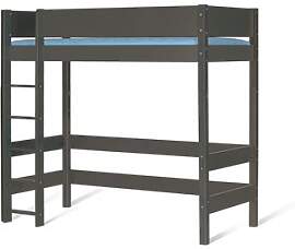 Maxi-Hochbett Kids Town Color Buche teilmassiv mit 