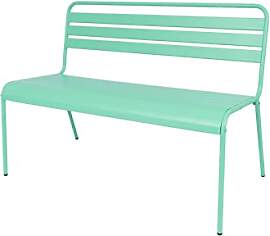 MaximaVida Gartenbank Max aus Metall 120 cm Kaktus
