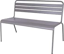 MaximaVida Gartenbank Max aus Metall 120 cm