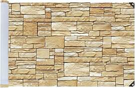 Maximex Balkon-Sichtschutz Mod. Mauer, 5m,
