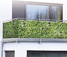 Maximex Balkon-Sichtschutz WILDER WEIN