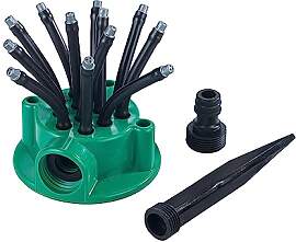Maximex Gartensprinkler mit Flexi-Armen, 12