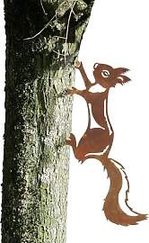 Maximex Gartenstecker Eichhörnchen, wetterfeste