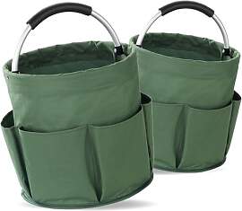 Maximex Gartenwerkzeugtasche, 2er Set, 6