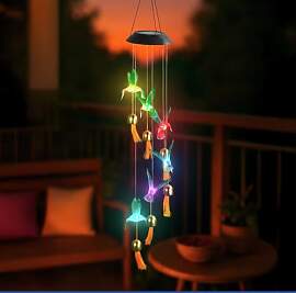 Maximex LED Windspiel Mod. Kolibri Solar,