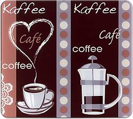 Maximex Multi-Platte Kaffeeduft, Herdabdeckung