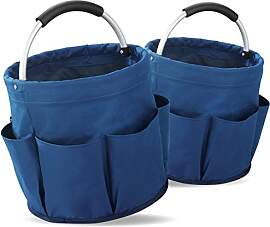 Maximex Reinigungs Caddy, 2er Set, Putztasche mit