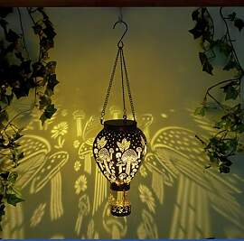 Maximex Solar Gartenleuchte Heißluftballon in