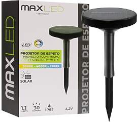 Maxled, Light is Led! 3CCT Solarlampen für Außen 