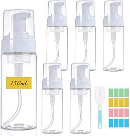 Maxumille 6er-Pack Schaumpumpe Flaschen, 150ml