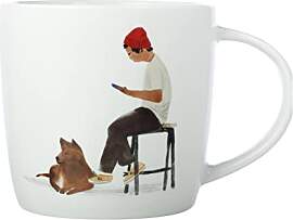Maxwell & Williams DX1066 Kaffee-Tasse 400 ml