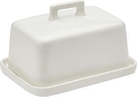 Maxwell & Williams IA0102 Butterdose, Weiß,